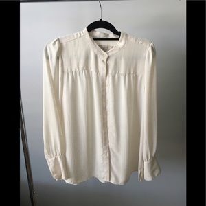 Ann Loft Long Sleeve Blouse